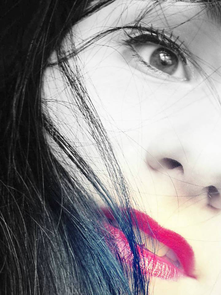red lips