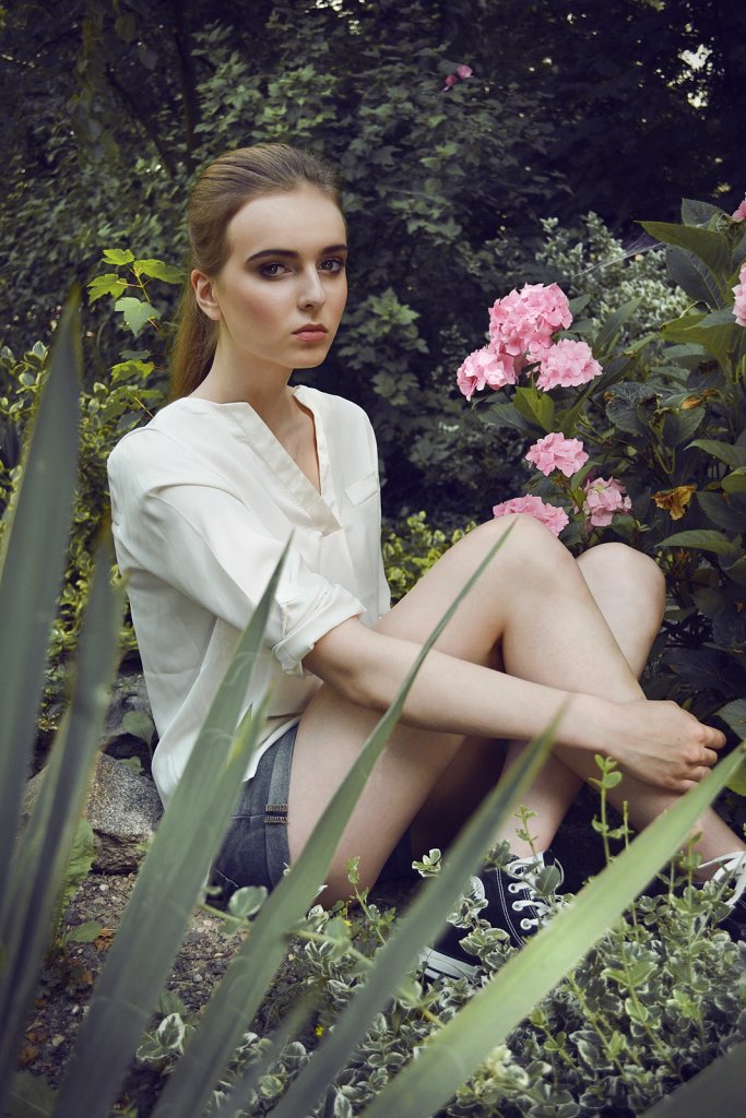 Her own Eden