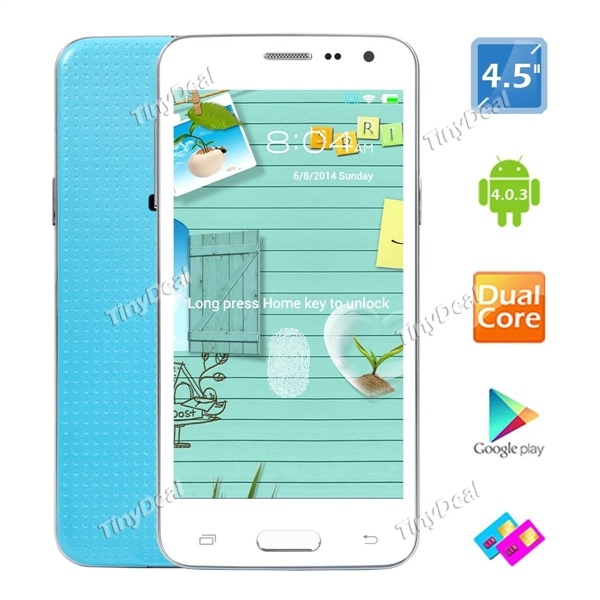 MINI S5, 4.5 inch Spreadtrum SC6