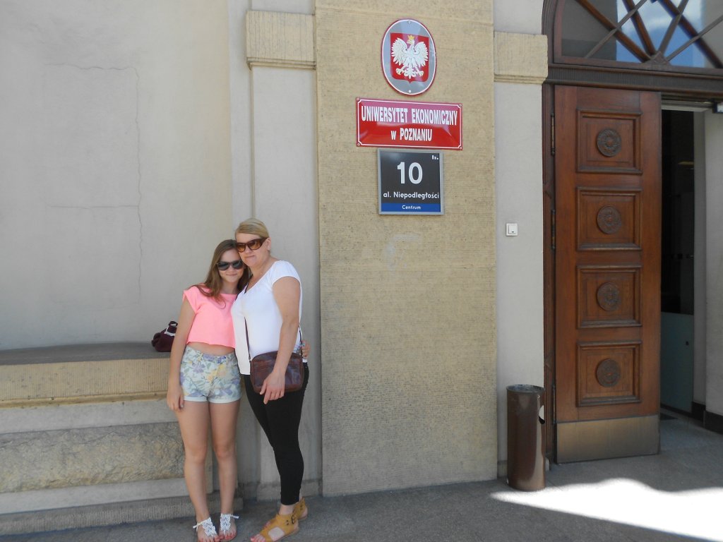 Pozna z mamusi :-)