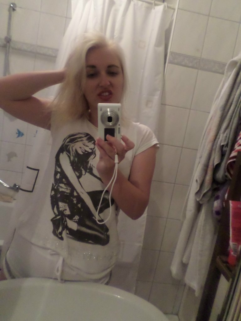 red lips