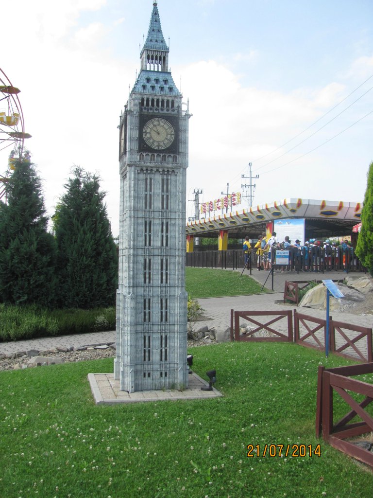 Park miniatur.