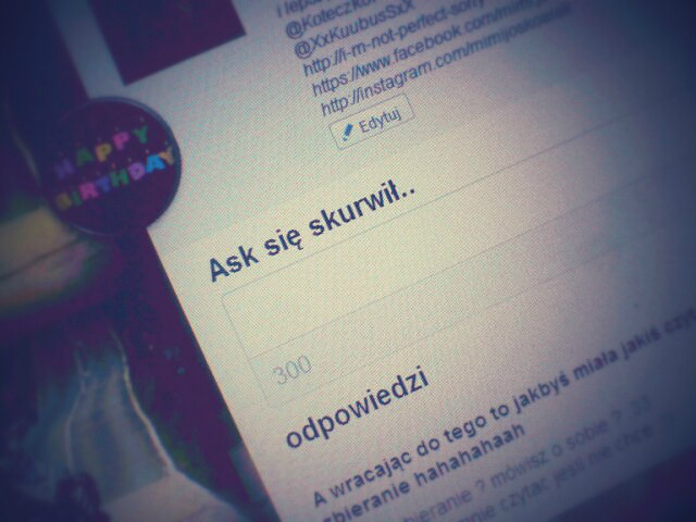 Zapraszam na mojego ask'a ;)