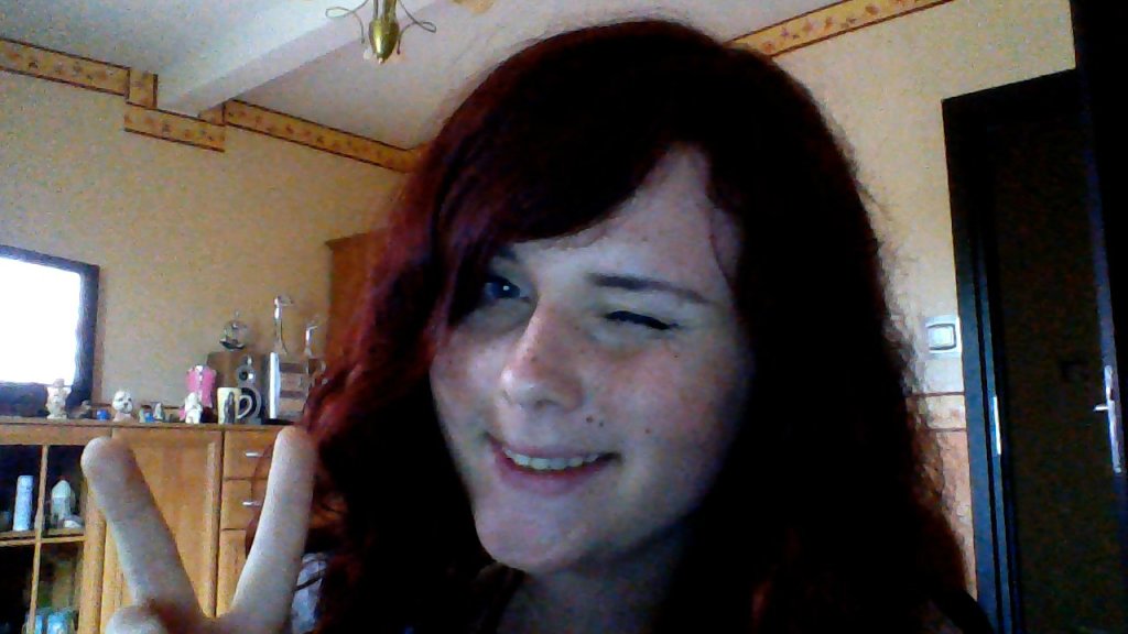 Just hold the smile.
