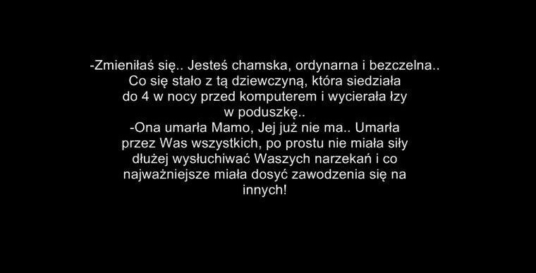 Jej ju nie ma..