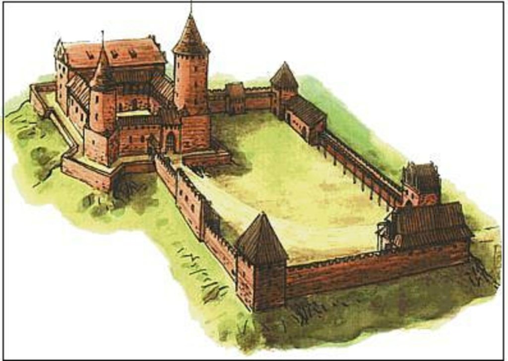 XIV w. Soldau - Dziadowo