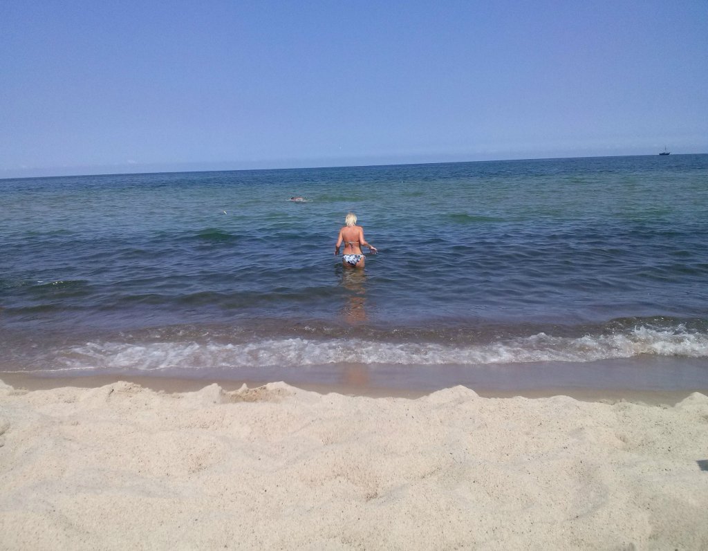 Ustka....