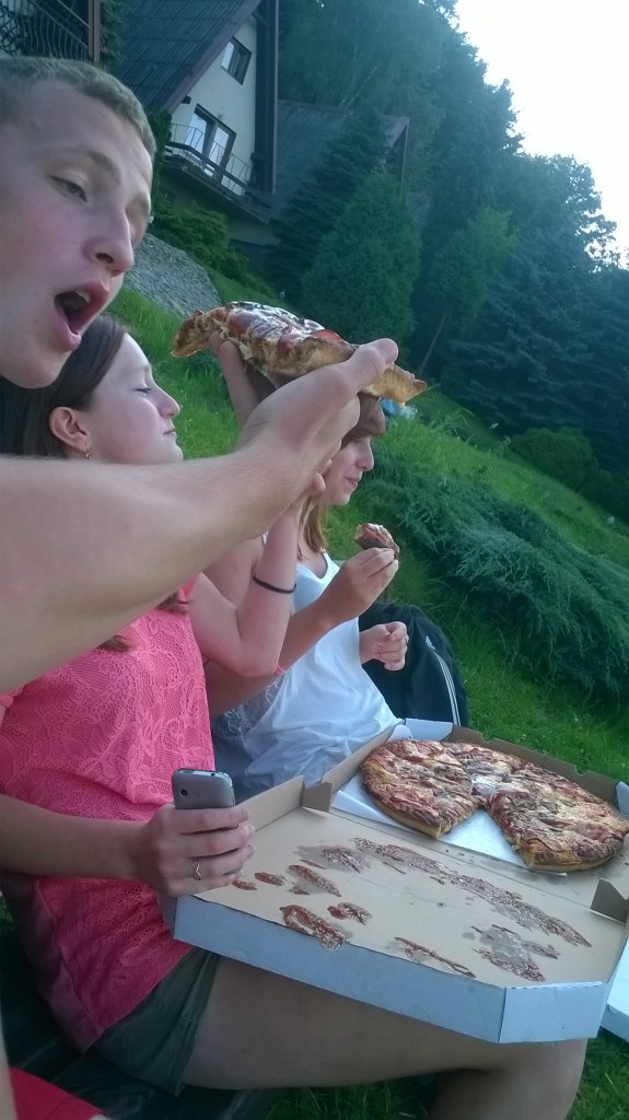 Pizza :O