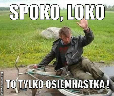 osiemnastka pleni