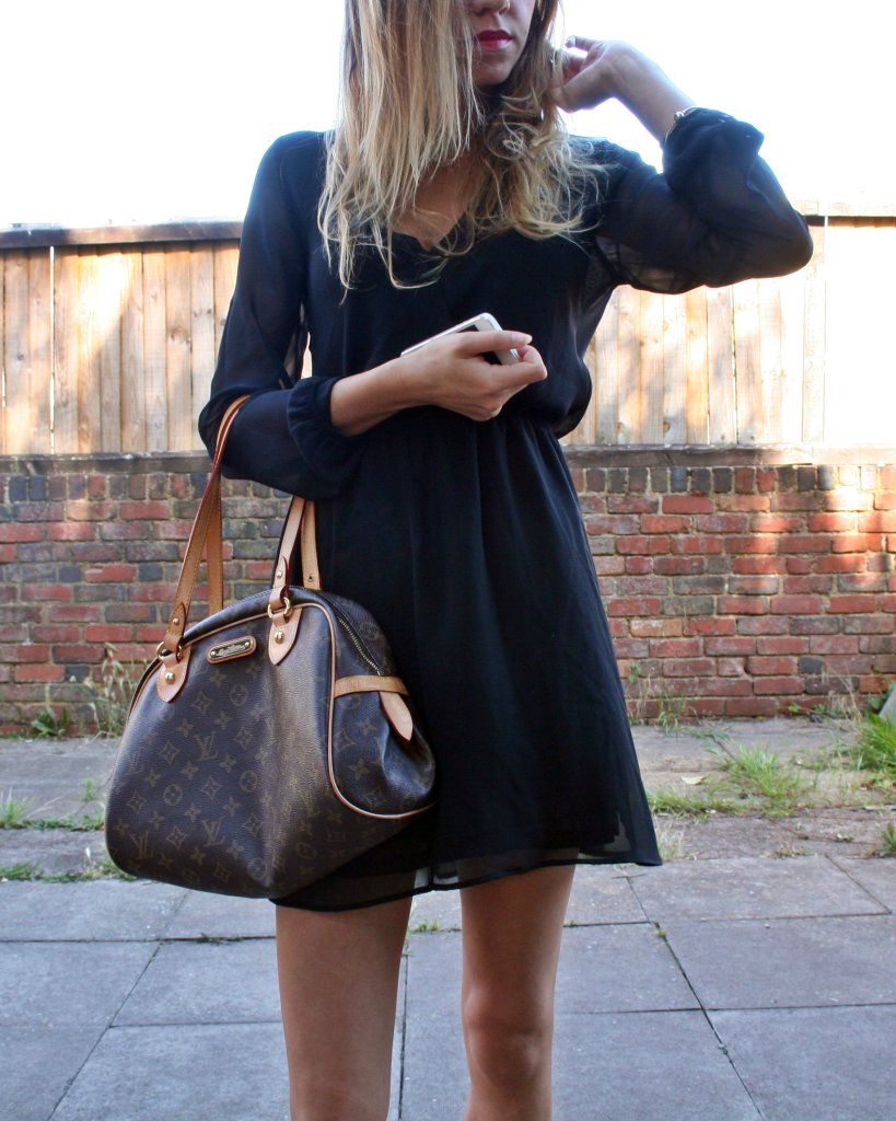 Maa czarna | Black dress