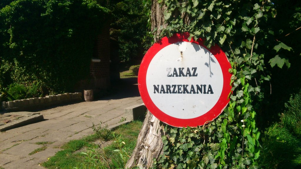 ZAKAZ NARZEKANIA