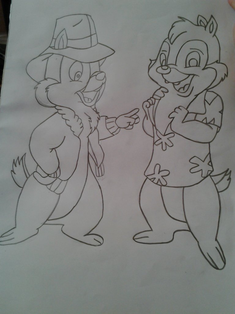 Chip and Dale