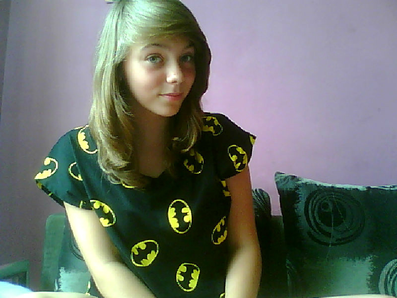 Ja i moja nowa grzywka ^^