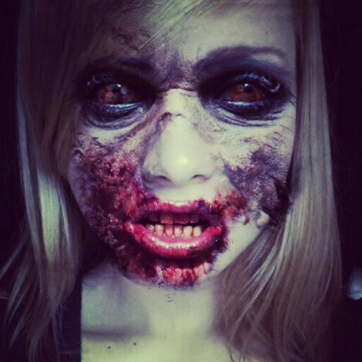 Dead yourself.