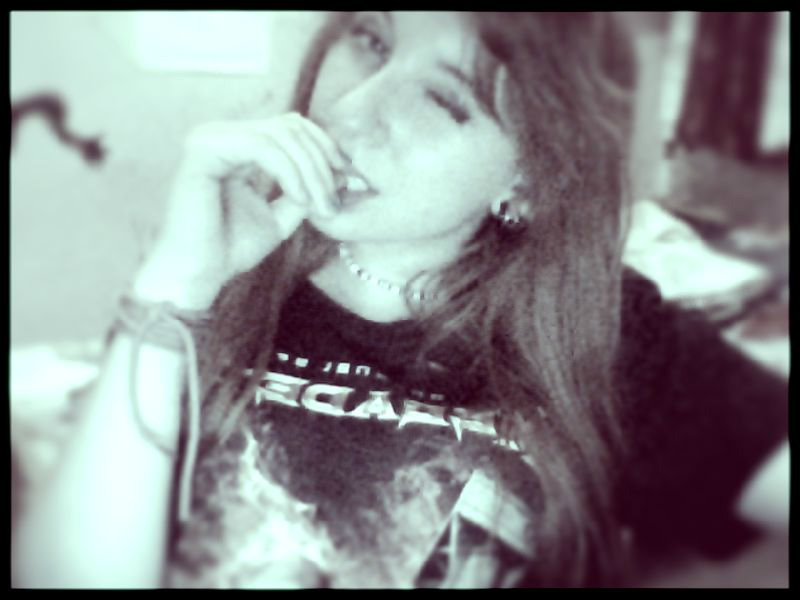 she is waitin' for another love.