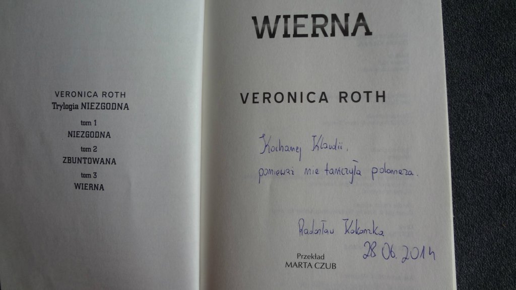 "poniewa nie taczya"