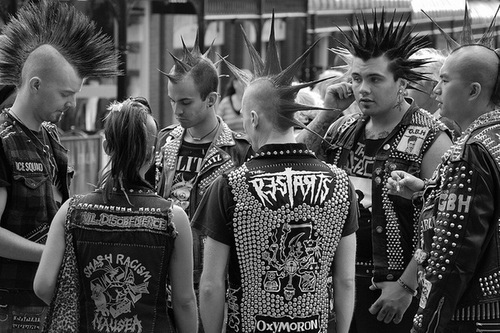 Pocztek Punkowcw