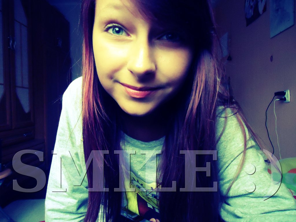 smile (: