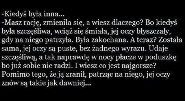 Kochasz, ale ranisz..