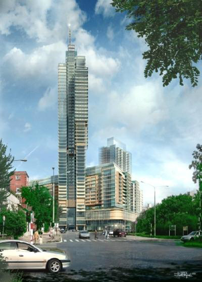 Koncepcja Sky Tower