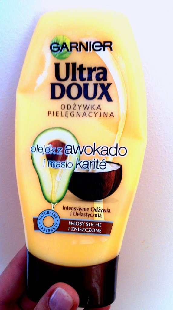 Garnier Ultra Doux; Awokado i ma