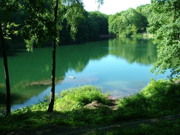 pikny, spokojny widok
