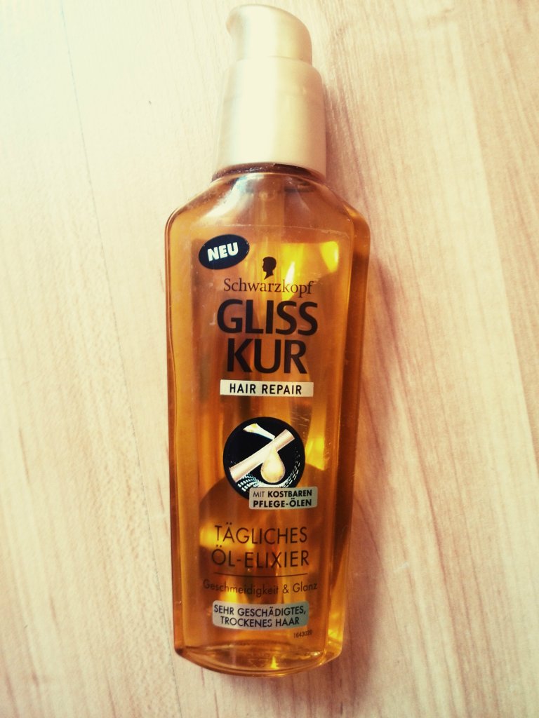 Gliss Kur; eliksir do wosw 