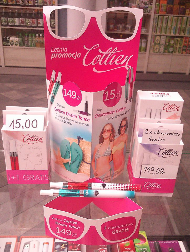Letnia promocja! Cottien :)