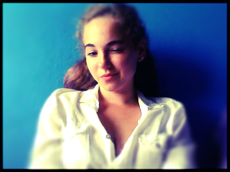 Feeling so blue