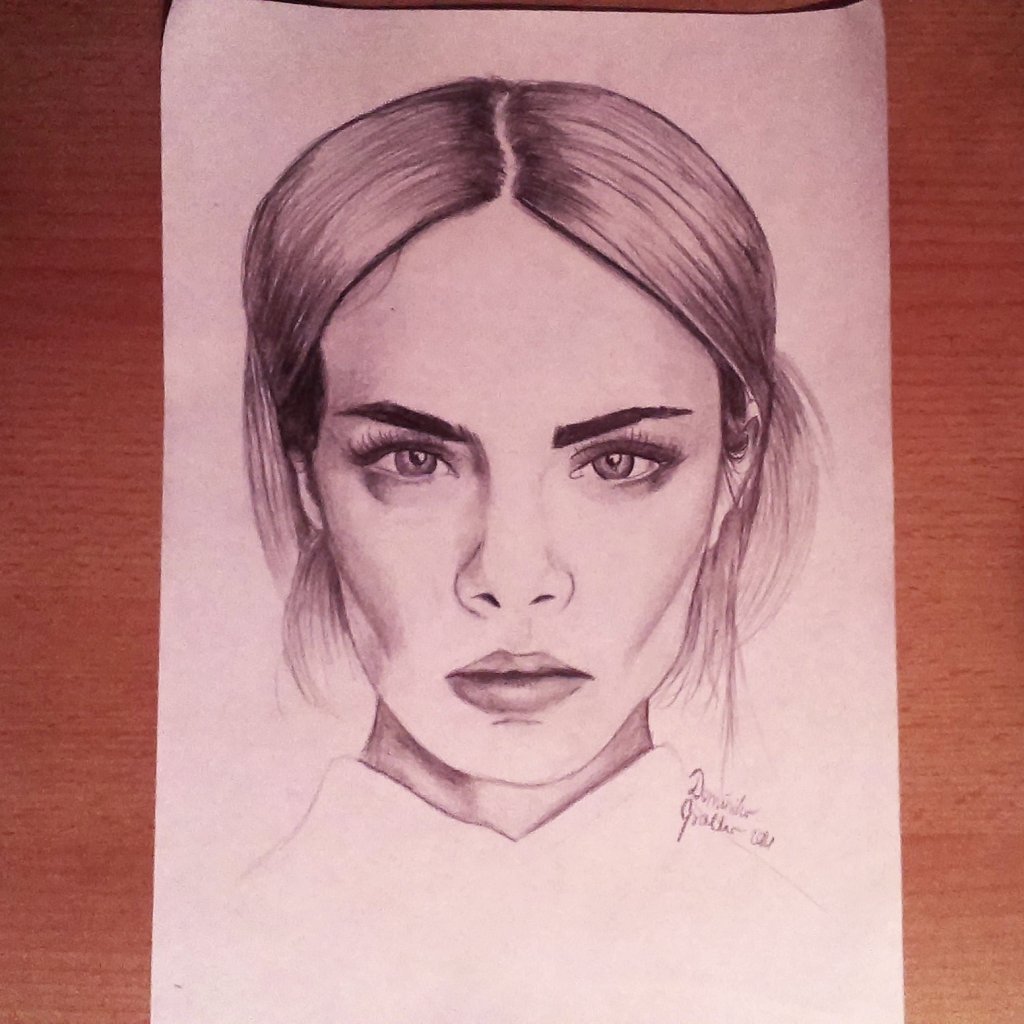 cara delevingne :-)