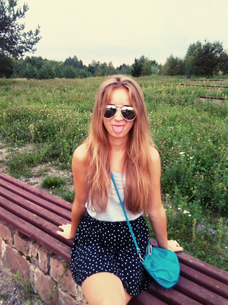 Kolorowy zawrt gowy ^^