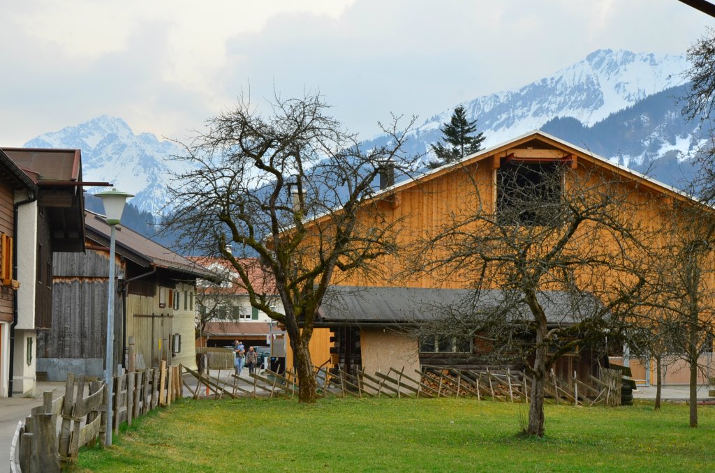 Wiosna / Spring / Oberstdorf