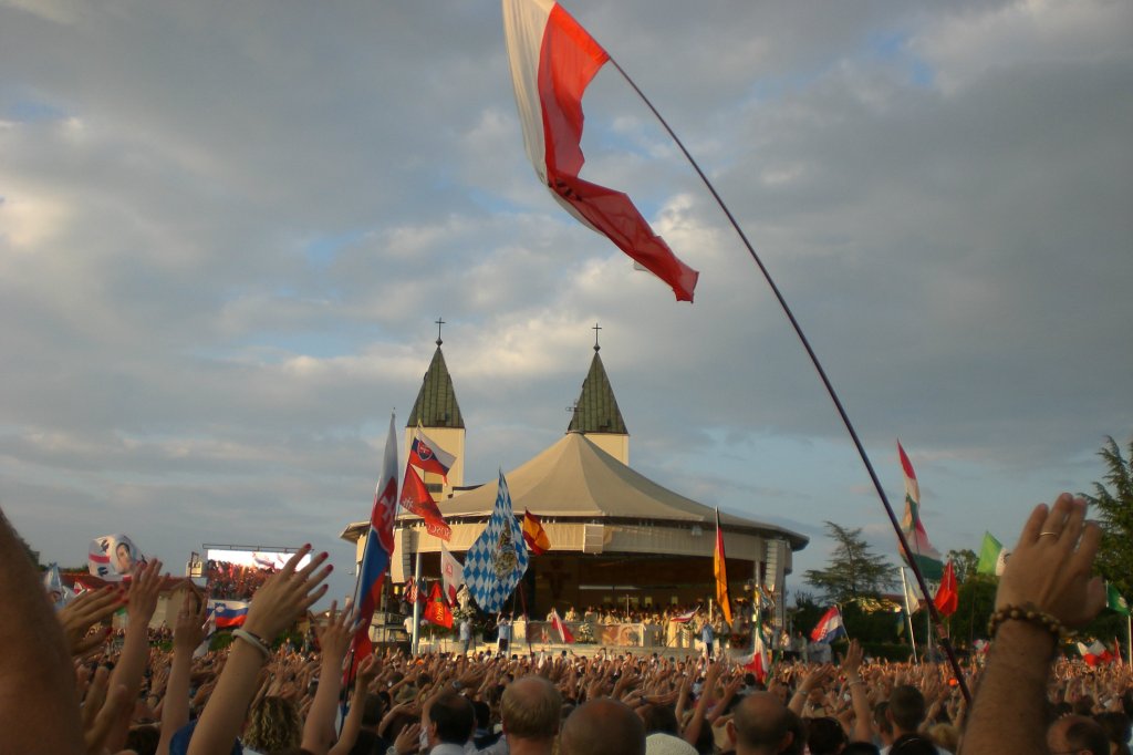 Youth Festival,Medugorje 2014 
