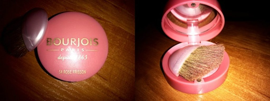 Bourjois: r w kamieniu. 