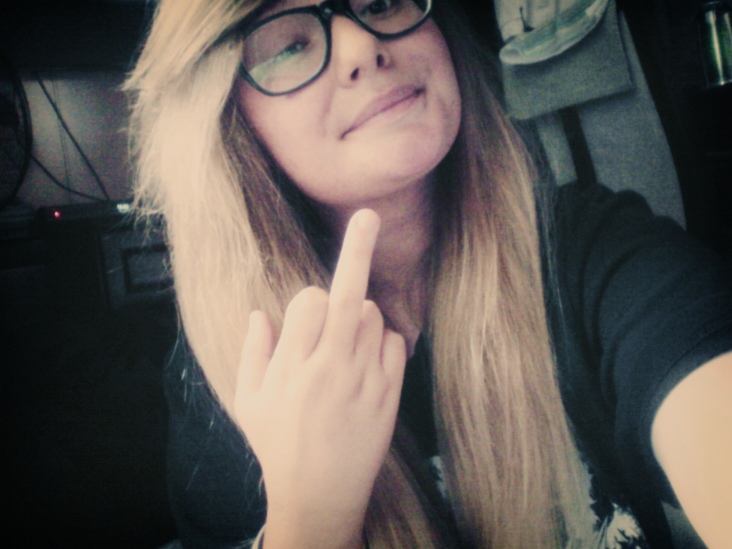 Troche smutno.