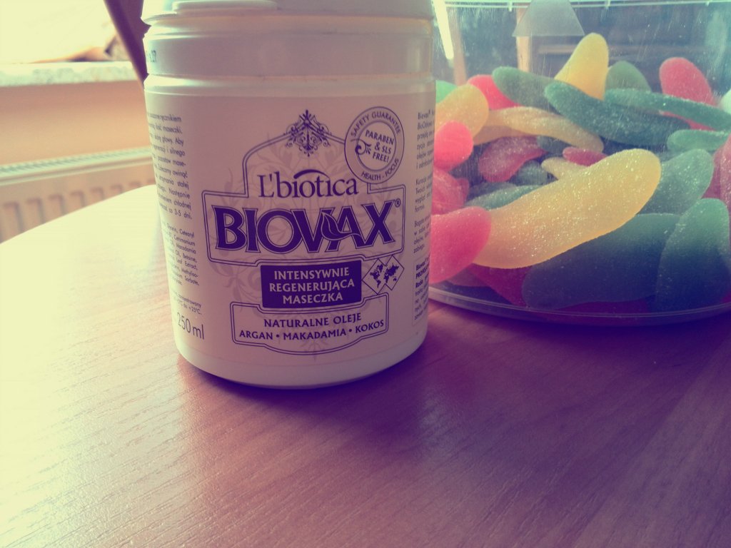 Biovax: Naturalne Oleje.