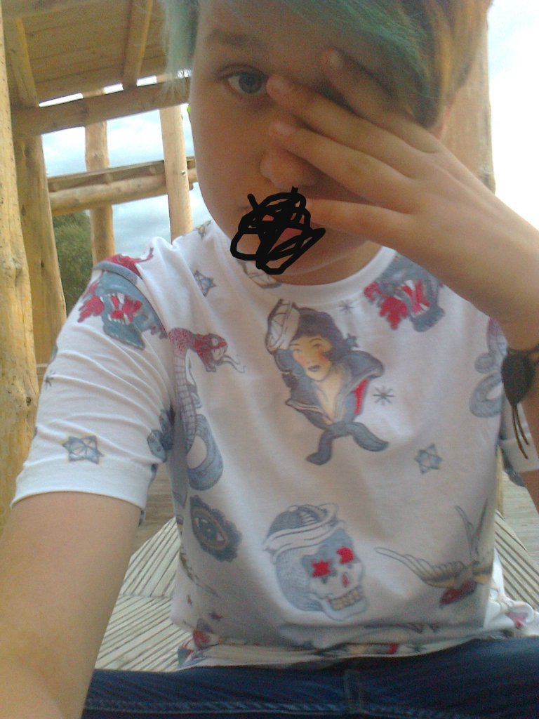 I feel that I was alone