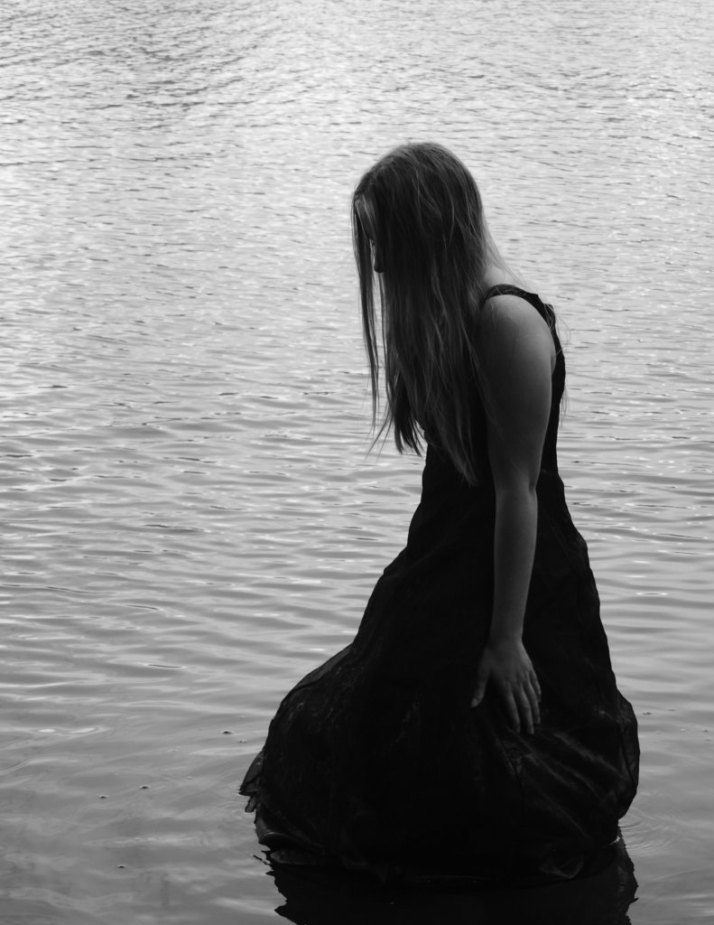 Dark.