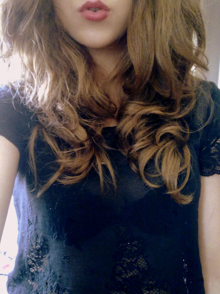 I AM A BLONDE!