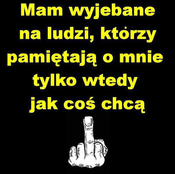 ; )