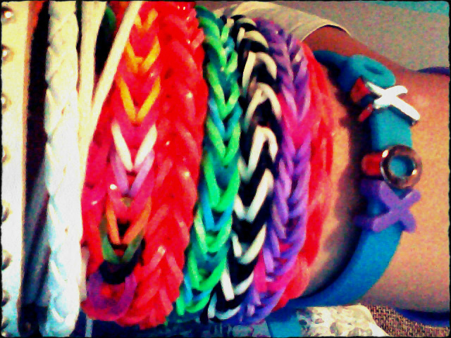 Bransoletki *o*
