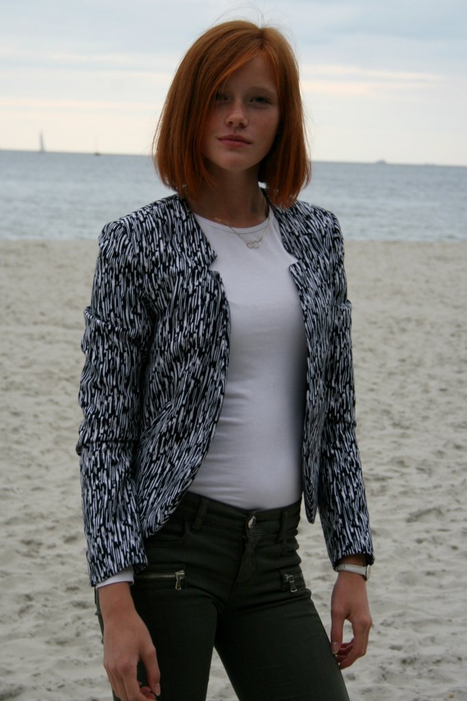 #rude#girl#ginger#hair