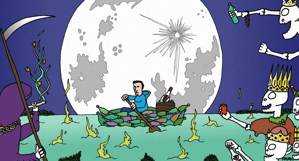 Pnoc moje miejsce, 2014
