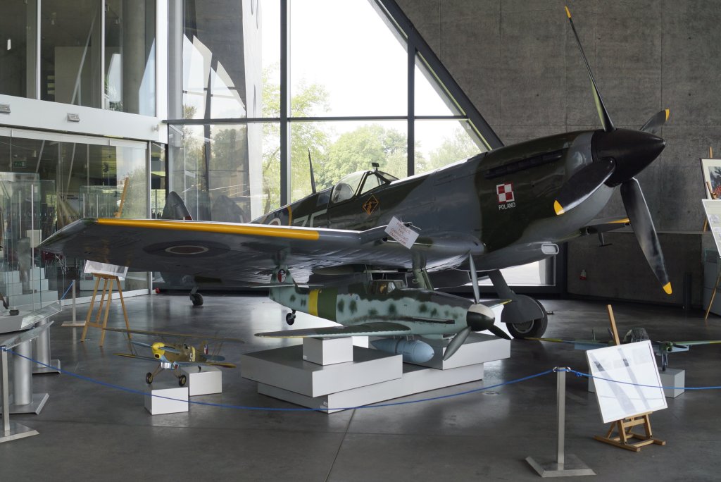 Spitfire - Muzeum Krakw