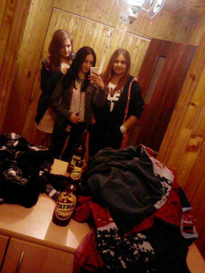 Z Sylwi i Pyk.