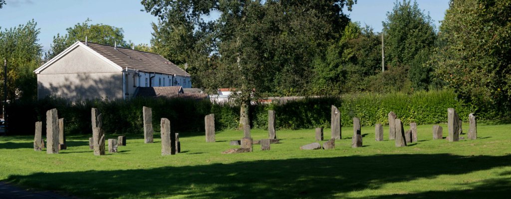 Takie mae Stonehenge :D 