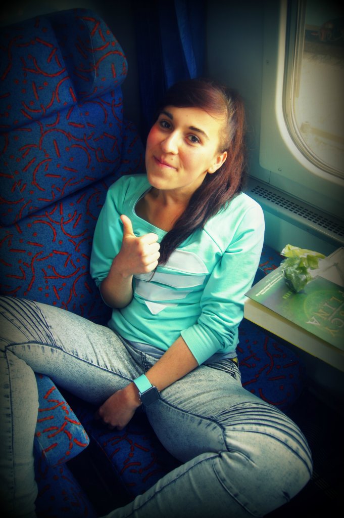 on my way.