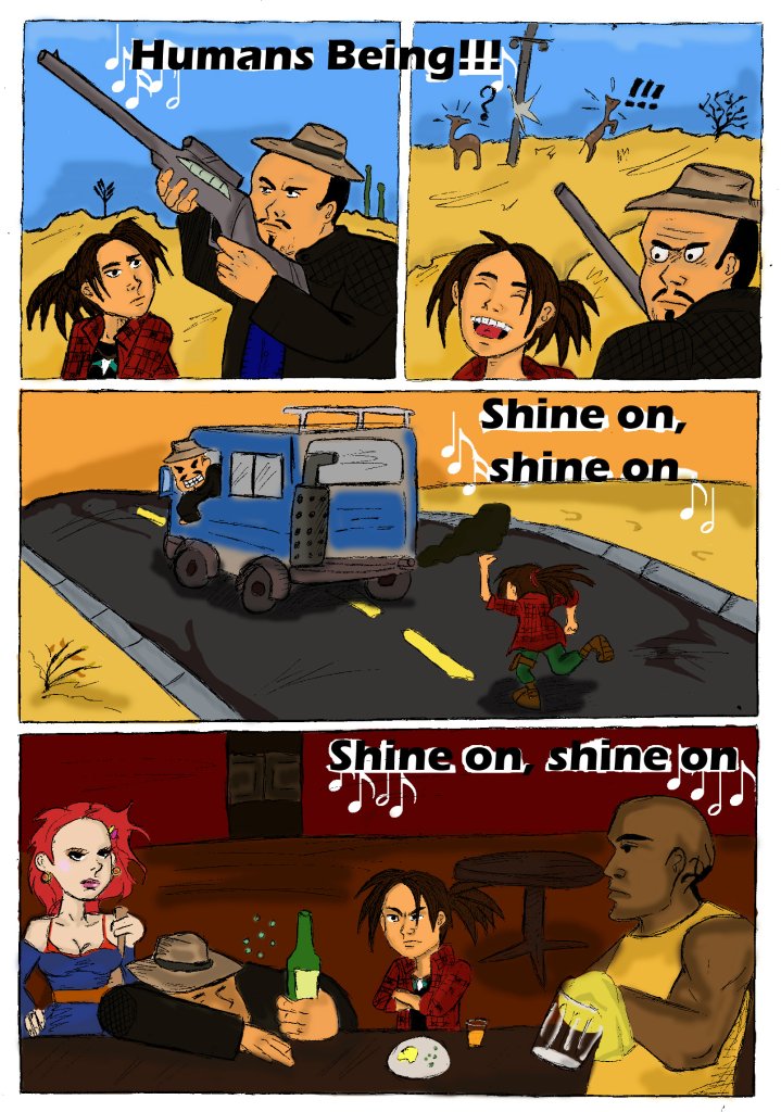 Humans Being
