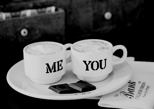 me and you