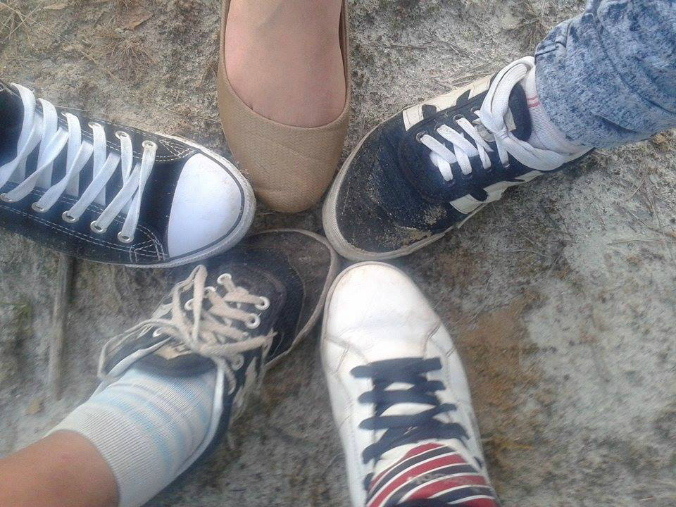 nasze cudne buciki :*